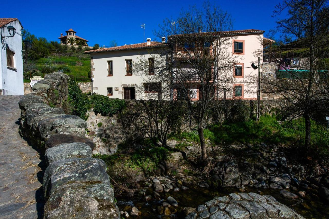 Apartamentos Puente De La Juderia Hervás Exterior foto